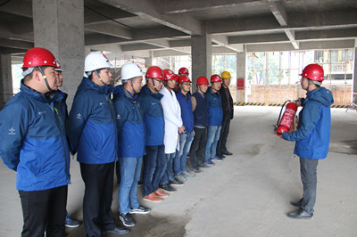 汉中分公司第八项目部开展消防应急演练活动