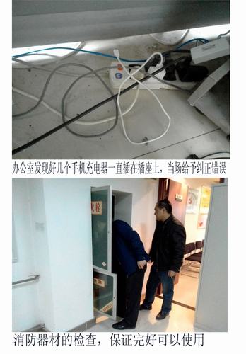 矿建二公司开展生活区检查 灭身边“危”源