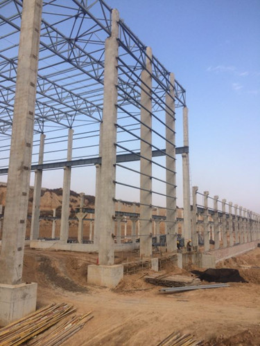 天工公司铜川项目部美鑫公司30万吨铝镁合金项目熔铸车间工程迎来有色金属工业建设工程质量监督站陕西分站基础验收检查