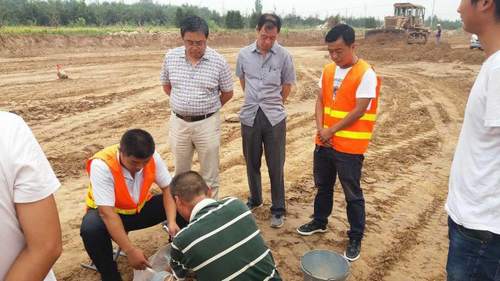 澄合分公司第十五项目部G242大荔县过境段公路项目建设纪实