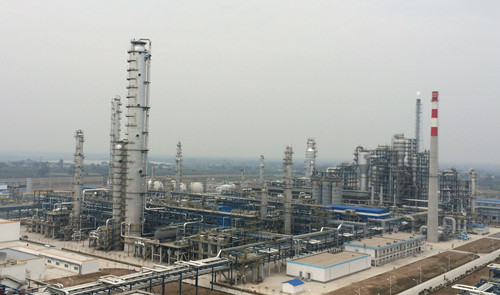 天工公司渭北煤化工业园区180万吨甲醇70万吨聚烯氢项目通过竣工验收