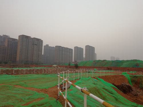 铜煤公司以“禁土令”为红线  全面部署施工环保工作