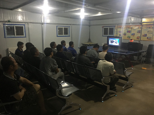 冬季施工鏖战急，防寒措施保安全