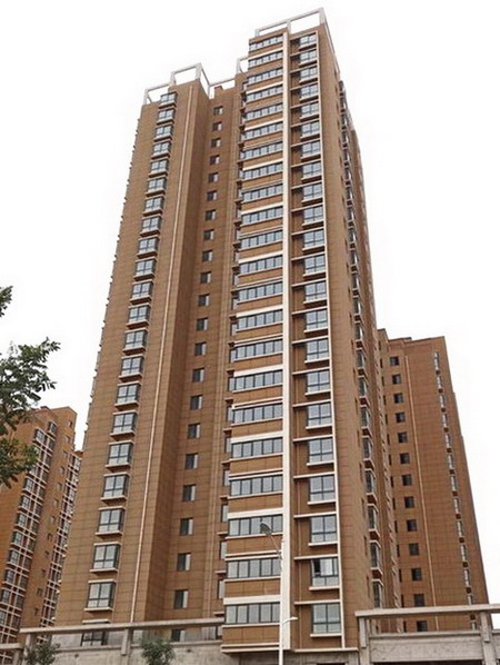 铜川分公司梅乐园小区12#、13#楼顺利通过竣工验收