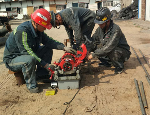 机电安装公司柠条塔项目部“两会+现场”助力“百日安全”