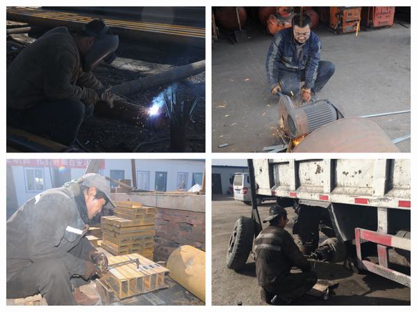 掘进公司月掘进进尺突破3000米