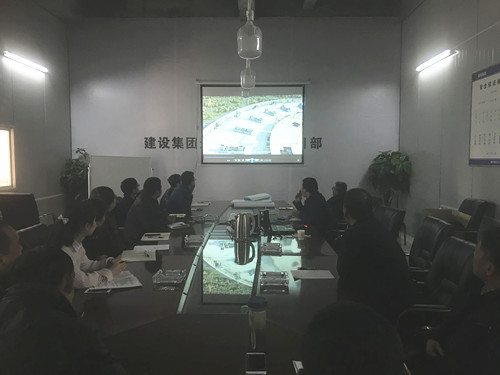 天工公司BIM技术中心“专家”走上项目部培训推广课堂