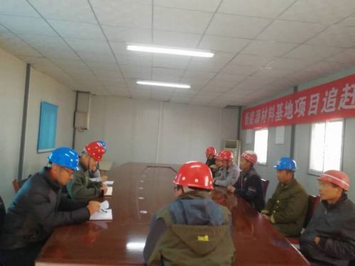 铜煤公司十一项目部以贯彻《安全生产法》为契机积极行动确保安全生产