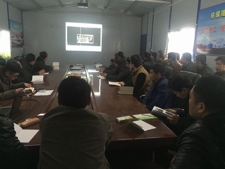 矿建三公司全力以赴打好年终安全生产攻坚战