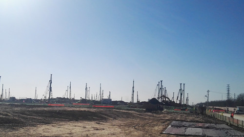 天工公司渭化彬州30万吨/年煤制乙二醇项目进展顺利