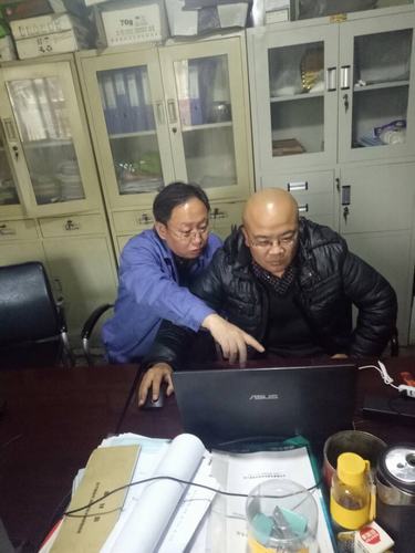 韩城分公司安装三项目部“颗粒归仓”做好工程结算