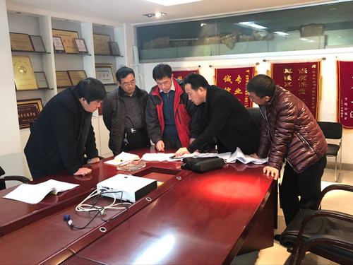 天工公司组织赴矿建二公司交流尾矿工程施工技术