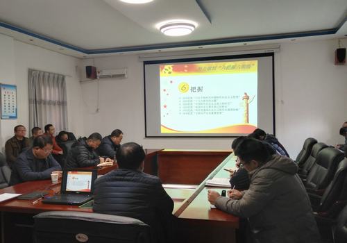 建设集团宣讲团到设备租赁中心宣讲十九大精神