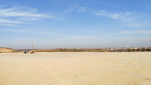 韩城分公司乾元120万吨年低阶粉煤快速热解工业示范项目工程场平土方工程二标段工程顺利通过竣工验收