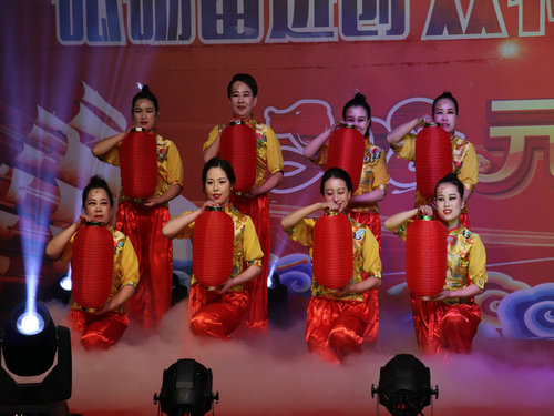 洗选煤运营公司：隆重举办“砥砺奋进创‘双特’ 追赶超越争‘百亿’”元旦文艺晚会