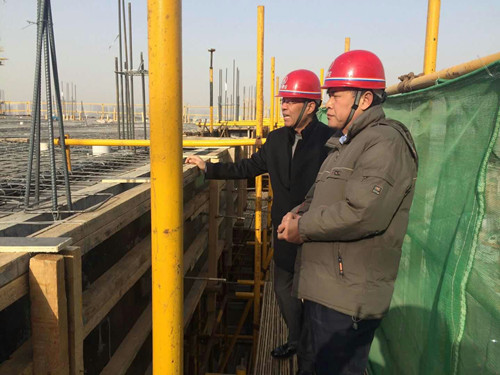 慰问到一线 工作添干劲