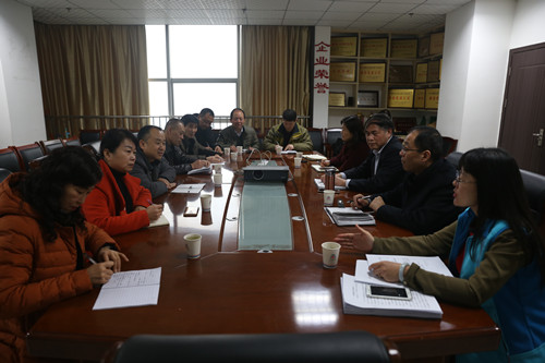 开展对标交流 推进改革发展