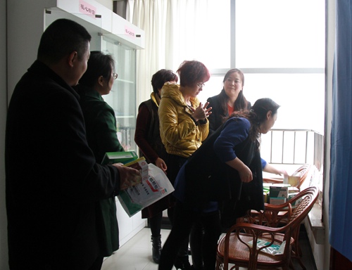 大秦置业公司：预防感冒举措实 关爱职工有良方