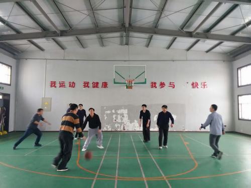 澄合分公司第二届篮球比赛拉开序幕