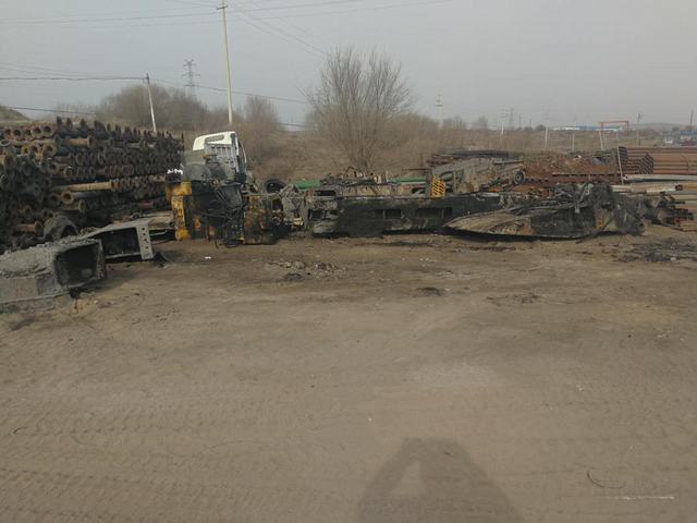 掘进公司红柳林项目部自行回撤掘进机节约成本8万元