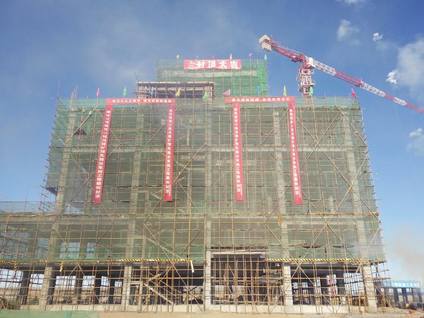 澄合分公司第二项目部的这份年终答卷“靓”了