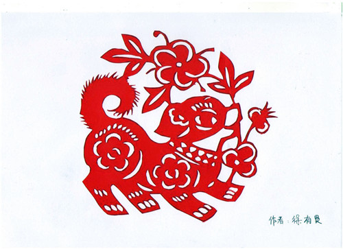 新春系列剪纸