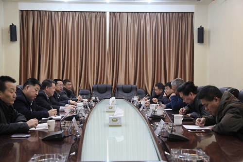 董事长宁兴刚会见中亚能源公司总经理姚高民一行