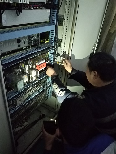 洗选煤运营公司红柳林运营项目部2018年春节检修不打烊