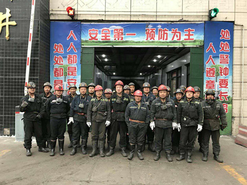 春节，坚守在一线的煤化建设者