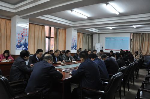 韩城分公司收假收心开启“工作模式”