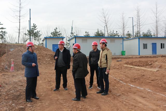 宝鸡分公司凝心聚力迎复工