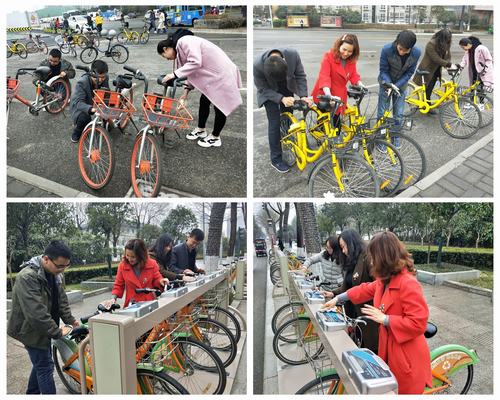 矿建二公司青年志愿者清洁共享单车行动正当时