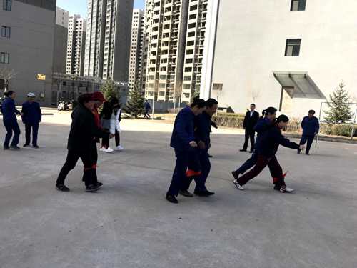 快乐女人节  运动展风采