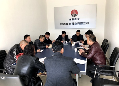 大秦置业公司：山水逸境项目复工在即备战忙