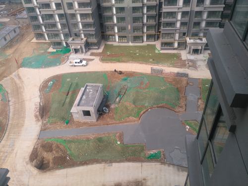 韩城分公司土建一项目部打通施工场区绿色通道抓紧时间按期履约