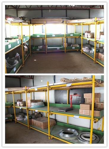 铜煤公司推进标准化库房建设提升精细化管理水平