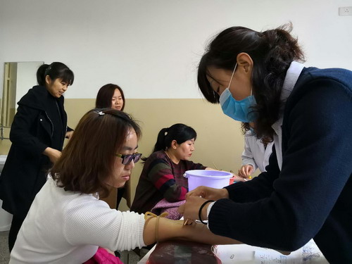 铜川分公司组织员工进行健康体检