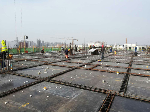 天工公司土建十五部真抓实干不负春光