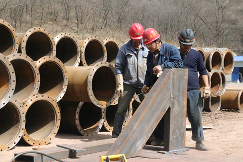 机电安装公司安全生产管理“现场办公”效率高