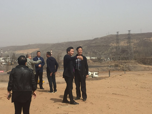 建设集团积极推进神木燕家塔煤炭集运站EPC项目