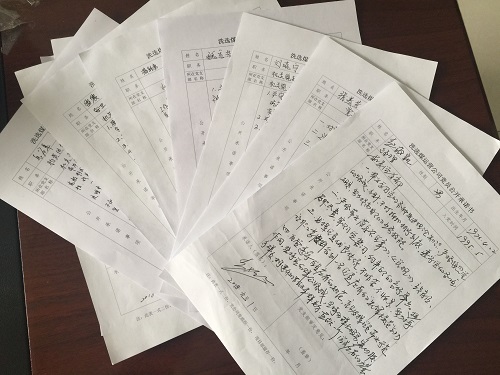 洗选煤运营公司“三诺”活动助推基层组织建设