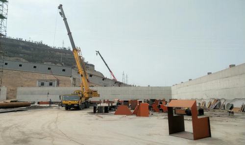 韩城分公司安装四项目部迎难而上有序推进山西东泰聚盆煤矿选煤厂厂外输送系统安装工程