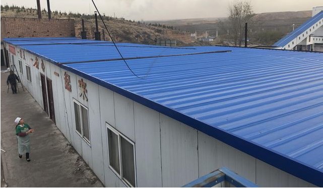 房屋换新颜  关怀暖人心