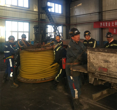 机电安装公司柠条塔项目部以新工艺促安全施工