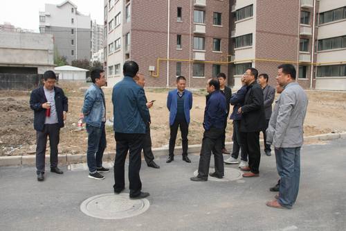 铜煤公司承建的铜煤2#小区水仙居5、6、7、8#楼顺利通过竣工验收