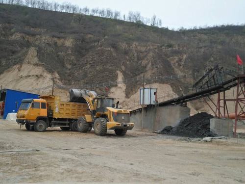 矿建二公司车村项目部再掀施工高潮