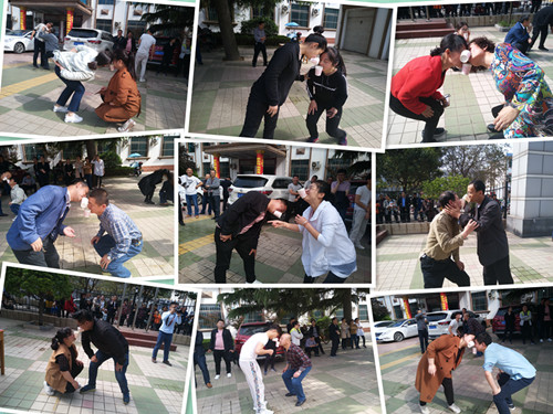 澄合分公司“愉教愉乐”庆五一