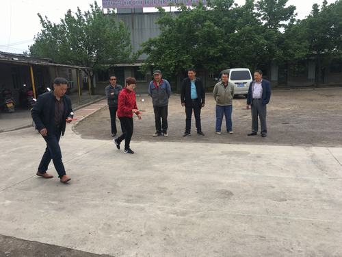 澄合分公司基层单位五一迎庆活动丰富多彩