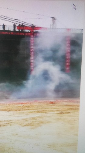 天工公司土建一部沙梁矿公寓楼顺利封顶 为“五•一”劳动节献礼