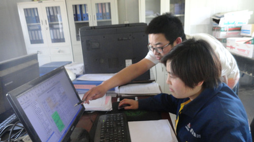 天工公司土建四部搭建年轻员工成长快车道